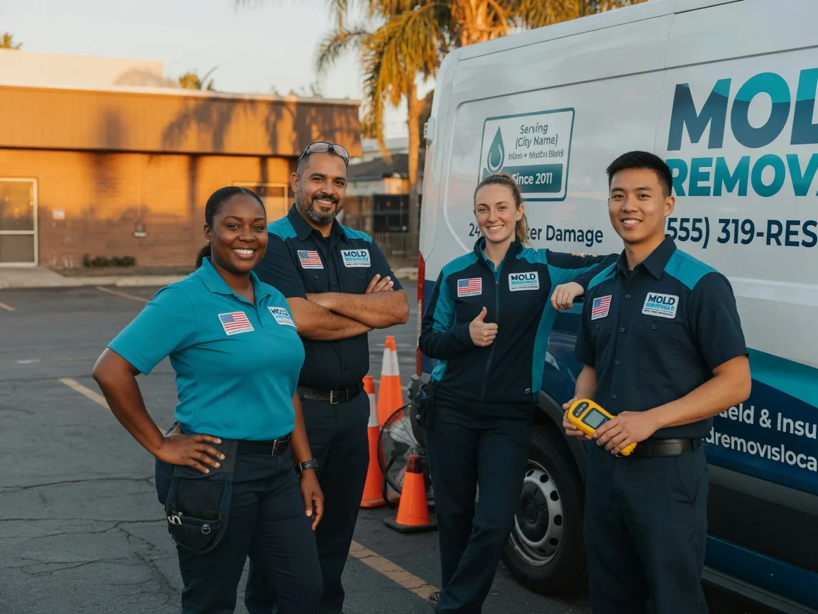 Water Damage Restoration company in Pico Rivera, CA